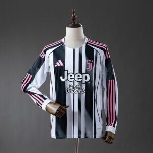 Juventus 2025/2026 Home Domaći Dugi Rukav