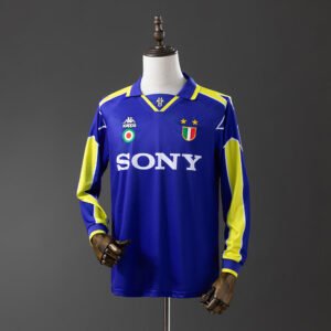 Juventus 1995/1996 Away Gostujući Dugi Rukav