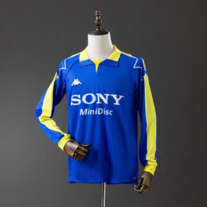 Juventus 1998/1999 Away Gostujući Dugi Rukav