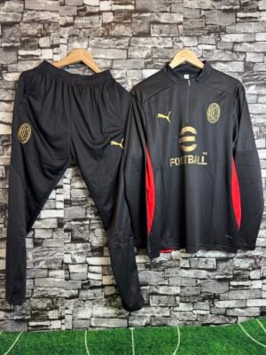 AC Milan Komplet Trenerka Half Zip "L"