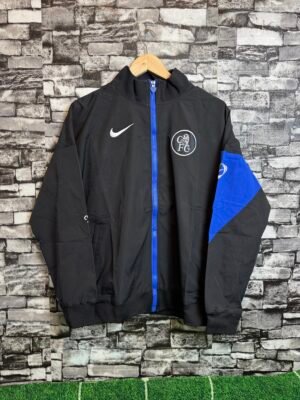 Chelsea FC Šuškavac Tanka Jakna Vjetrovka "L"