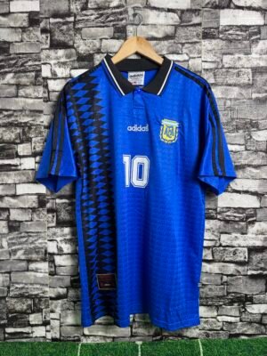 Argentina 1994 Home Domaći Dres MARADONA "XL"