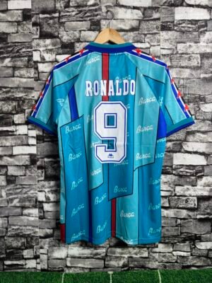 Barcelona 1996/1997 Away Gostujući Dres RONALDO "M"