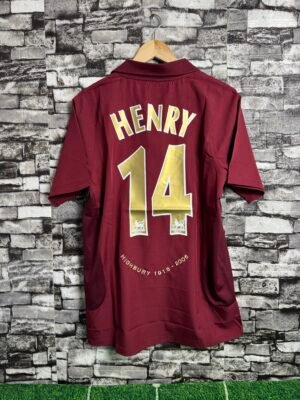 Arsenal 2006 Home Domaći Dres HENRY "M"
