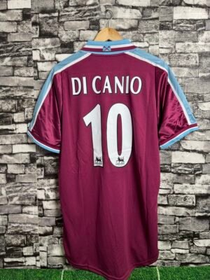 West Ham United 1999/2000 Home Domaći Dres DI CANIO "XL"