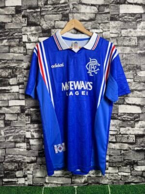 Rangers 1996/1997 Home Domaći Dres GASCOIGNE "XL"