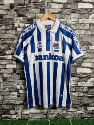 Real Sociedad 1994/1995 Home Domaći Dres KODRO "L"
