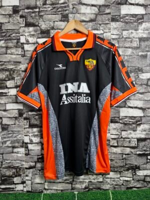 AS Roma 1998/1999 Away Gostujući Dres CAFU "L"