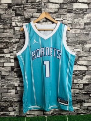 Charlotte Hornets Košarkaški NBA Dres BALL "L"