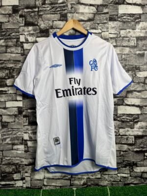 Chelsea 2004/2005 Away Gostujući Dres MUTU "L"