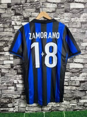 Inter Milan 1998/1999 Home Domaći Dres ZAMORANO "XL"