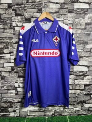 Fiorentina 1997/1998 Home Domaći Dres BATISTUTA "XL"