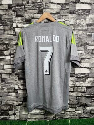 Real Madrid 2015/2016 Away Gostujući Dres RONALDO "XL"