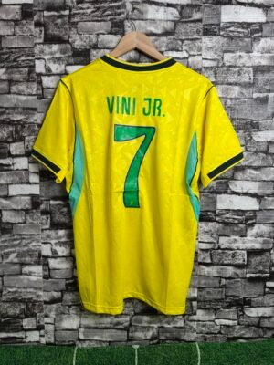 Brazil 2026 Home Domaći Dres VINI JR. "L"