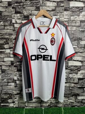 AC Milan 1997/1998 Away Gostujući Dres COSTACURTA "L"