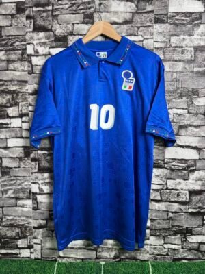 Italija 1994 Home Domaći Dres ROBERTO BAGGIO "XL"
