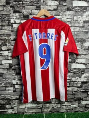 Atletico Madrid 2016/2017 Home Domaći Dres F. TORRES "M"