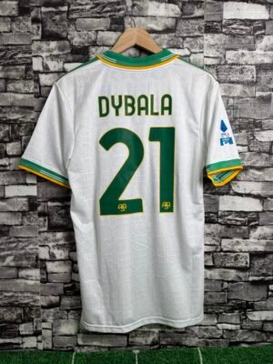 AS Roma 2025/2026 Away Gostujući Dres Player Verzija DYBALA "XL"