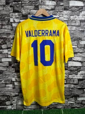 Columbia 1994 Home Domaći Dres VALDERRAMA "XL"