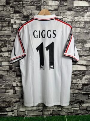 Manchester United 1998/1999 Away Gostujući Dres GIGGS "XL"