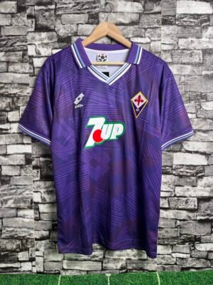 Fiorentina 1992/1993 Home Domaći Dres BATISTUTA "XL"