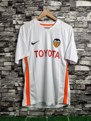 Valencia 2006/2007 Home Domaći Dres MORIENTES "L"