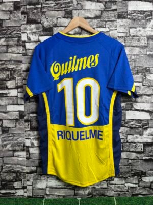 Boca Juniors 2001/2002 Home Domaći Dres RIQUELME "L"