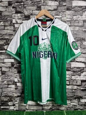 Nigeria 1998 Home Domaći Dres OKOCHA "XL"