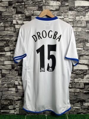 Chelsea 2004/2005 Away Gostujući Dres DROGBA "XXL"