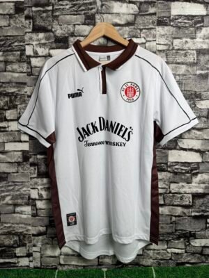 St Pauli 1999/2000 Home Domaći Dres KLASNIĆ "L"
