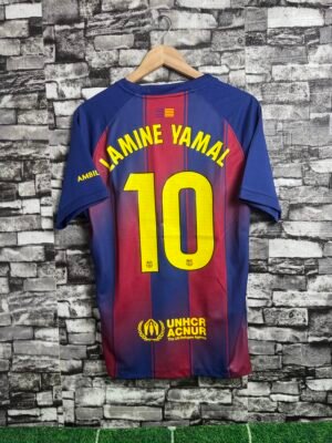 Barcelona 2025/2026 Home Domaći Dres LAMINE YAMAL "M"