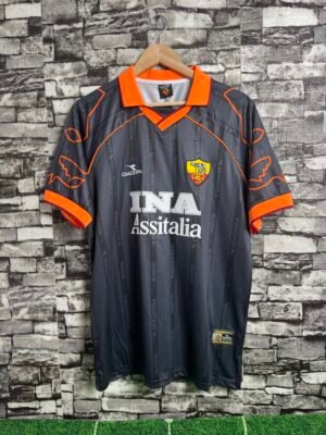 AS Roma 1999/2000 Away Gostujući Dres TOTTI "XL"