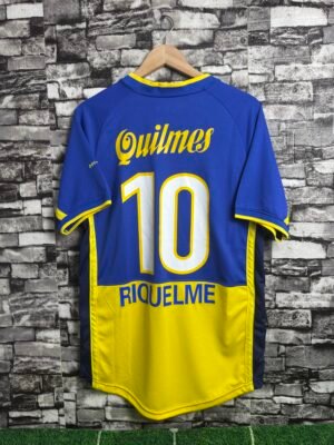 Boca Juniors 2001/2002 Home Domaći Dres RIQUELME “M” 