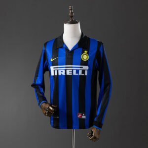 Inter Milan 1998/1999 Domaći Home Dugi Rukav