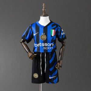 Inter Milan 2024/2025 Home Domaći Dječiji Set Dres + Šorc
