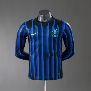 Inter Milan 2025/2026 Home Domaći Dres Dugi Rukav Player Verzija