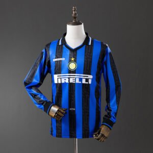 Inter Milan 1997/1998 Domaći Home Dugi Rukav