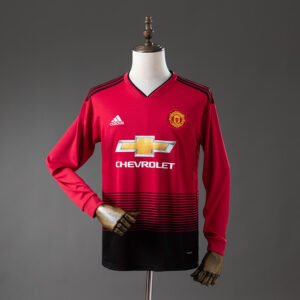 Manchester United 2018/2019 Home Domaći Dugi Rukav