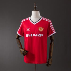 Manchester United 1983/1984 Home Domaći