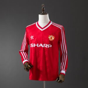 Manchester United 1986/1988 Home Domaći Dugi Rukav