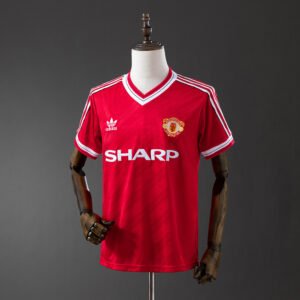Manchester United 1986/1988 Home Domaći