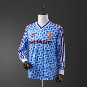 Manchester United 1990/1992 Home Domaći Dres Dugi Rukav