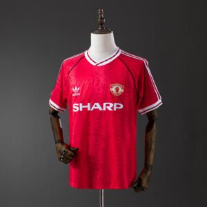 Manchester United 1990/1992 Home Domaći