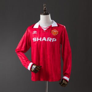 Manchester United 1992/1994 Home Domaći Dugi Rukav