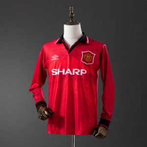 Manchester United 1994/1996 Home Domaći Dugi Rukav