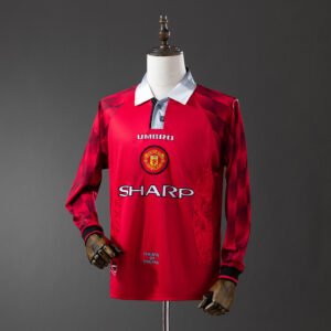 Manchester United 1996/1997 Home Dugi Rukav