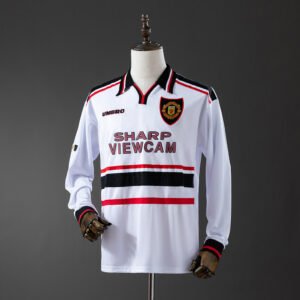 Manchester United 1997/1998 Away Gostujući Dugi Rukav