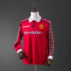 Manchester United 1998/1999 Home Domaći Dugi Rukav