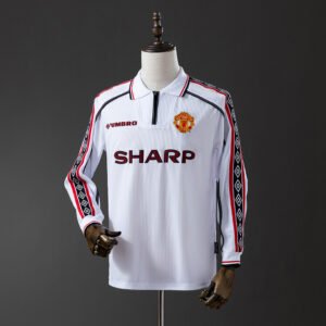 Manchester United 1998/1999 Away Gostujući Dugi Rukav