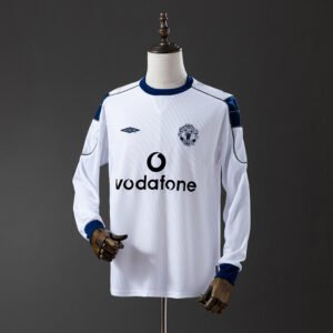 Manchester United 2000/2001 Away Gostujući Dugi Rukav